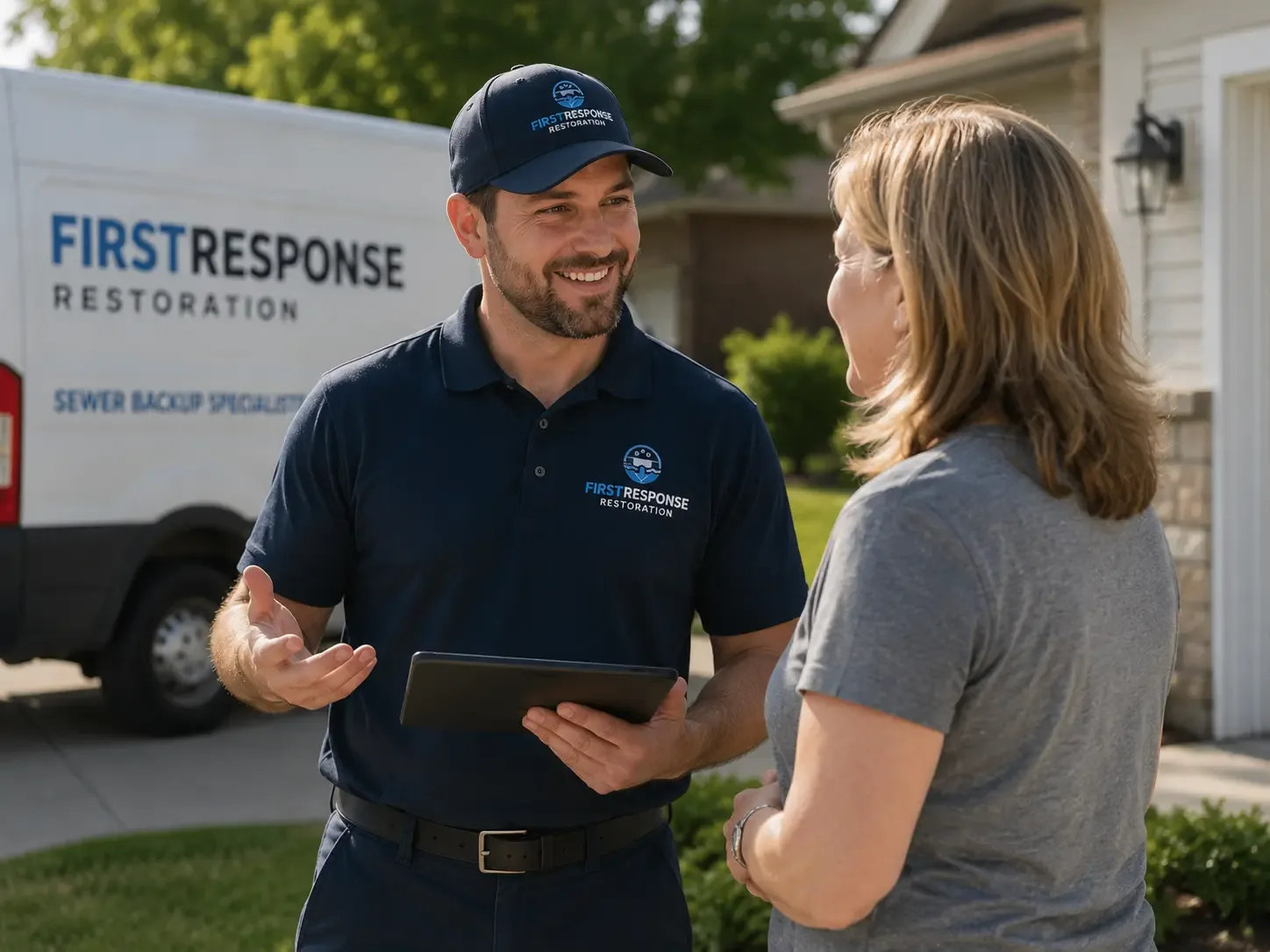 Bicknell, IN Sewer Backup Cleanup Q&A