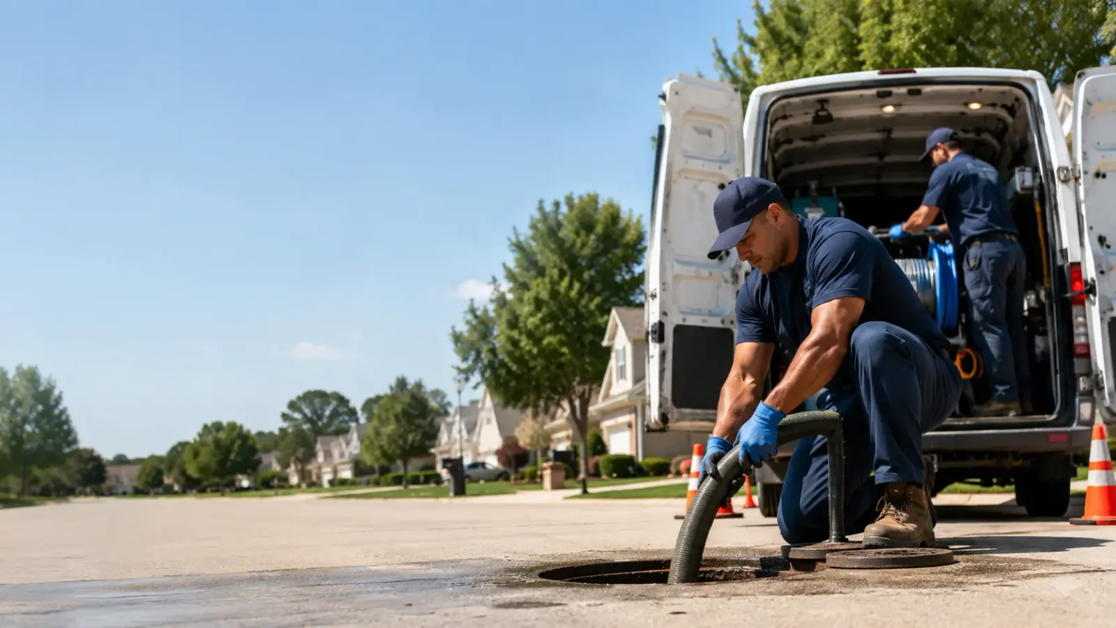 Sewer Backup Cleanup services in Bicknell, IN